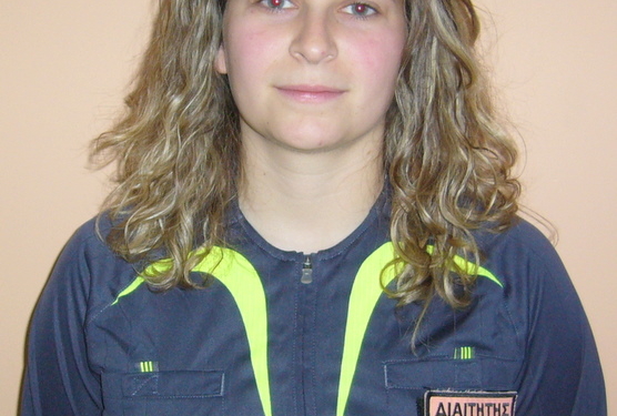 Γυμνάστρια στον ΟΦΑΜ η πρώην διαιτητίνα, Δήμητρα Ανδριώτη