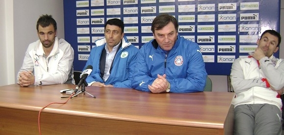 ΑΟ ΚΕΡΚΥΡΑ – ΘΡΑΣΥΒΟΥΛΟΣ 1-0: Η συνέντευξη Τύπου