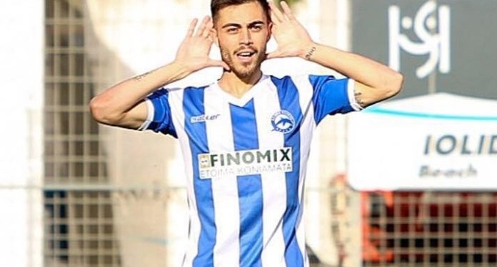 Ενδιαφέρον του ΑΟΚ Κέρκυρα για Γιώργο Αποστολίδη