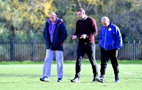 Σφακιανάκης, Τάντης & Αυγερινός το τεχνικό team του Πετριτή