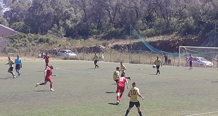 Στον Τελικό ο Πετριτής με «τριάρα» στους Παξούς!