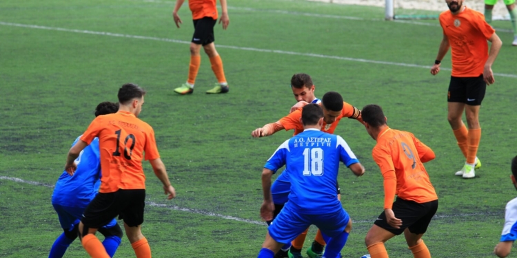 Ισόπαλο 1-1 το ντέρμπι Θιναλιακού – Αστέρα Πετριτή