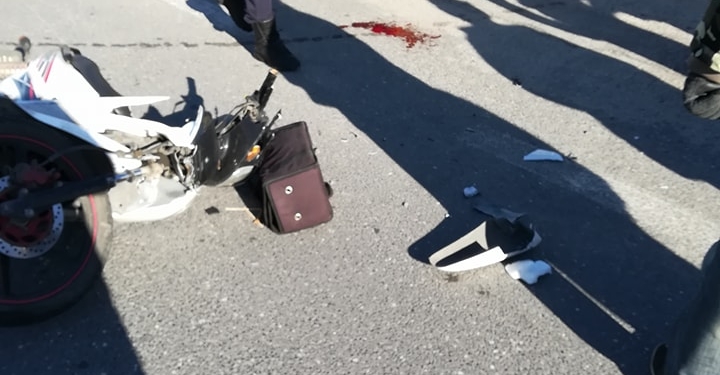 Βρέθηκε ο οδηγός που ενεπλάκη στο τροχαίο με τον μοτοσικλετιστή