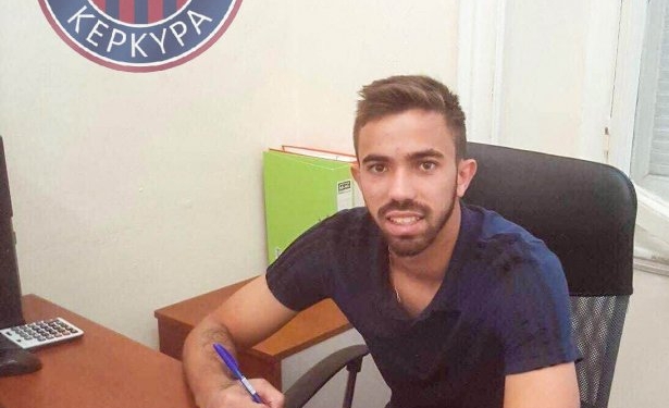 Άνακοίνωσε τον Βάργκας ο ΑΟΚ ΠΑΕ Κέρκυρα