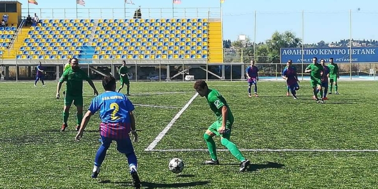 Ισόπαλοι 2-2 Άρης Μέσης και Βασιλάτικα