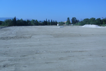 Ξανάρχισαν οι εργασίες στις βοηθητικές εγκαταστάσεις του ΑΟΚ στον Πλάντραφο