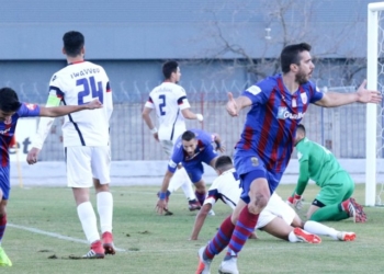 Ήττα-καταστροφή (2-1) του ΑΟΚ Κέρκυρα στον Βόλο