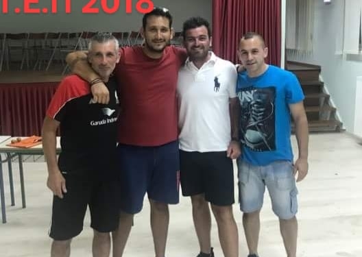Θ. Αγάθος και Σπ. Νίνος οι προπονητές της Γ.Ε.Π