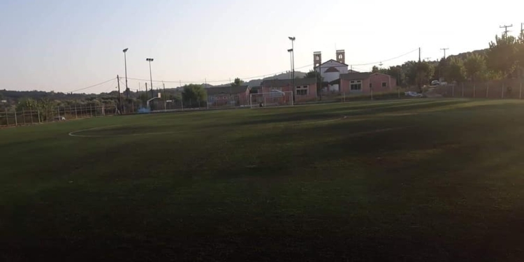 Ολοκληρώθηκε το …λίφτινγκ στο γήπεδο του Πετριτή