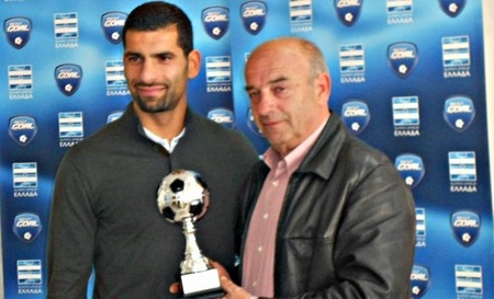 Η βράβευση του Γραμμόζη για το “Best Goal”