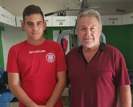 Τον ταλαντούχο Αλέξανδρο Δήμου απέκτησε το Περιβόλι