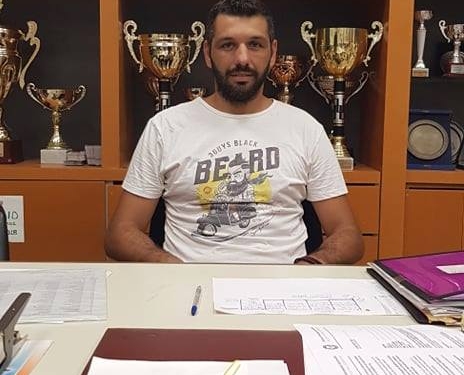 Ανακοινώθηκε από τον Όλυμπο ο Σήφης Ζάχος
