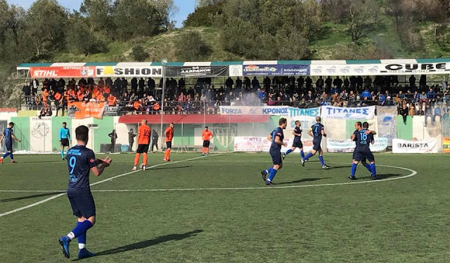 «Τρίποντο» τίτλου για τον Κρόνο, 4-0 τον Θιναλιακό!