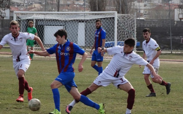 Ισόπαλοι(0-0) στη Λάρισα οι Νέοι του ΑΟΚ Κέρκυρα
