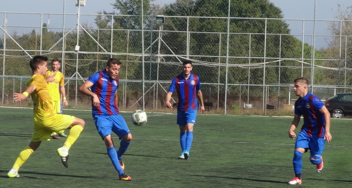 Ισόπαλη (1-1)  με τη Λάρισα η Κ20