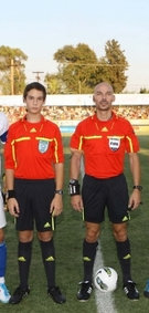 Μεγάλη μέρα για τους διαιτητές Κάκους!