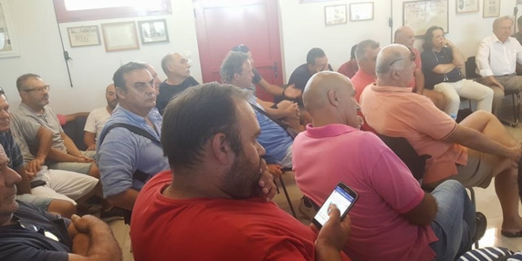 Τραγελαφικό σκηνικό στις εκλογές  του ιστορικού Ολύμπου!
