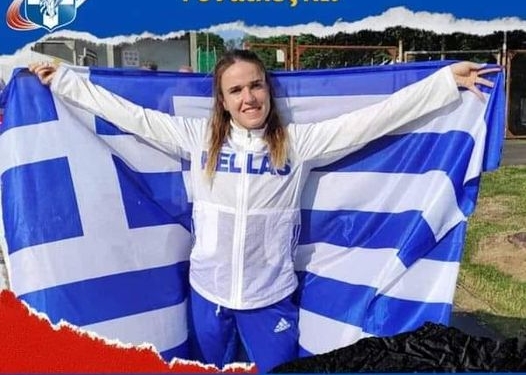 ΣΤΙΒΟΣ:  Κορυφαία στην κατηγορία Κ23 η Σπυριδούλα Καρύδη !