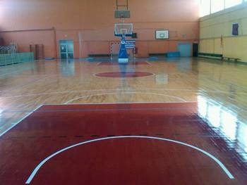 Ολοκληρώθηκαν οι εργασίες στο Κλειστό του ΕΑΚΚ
