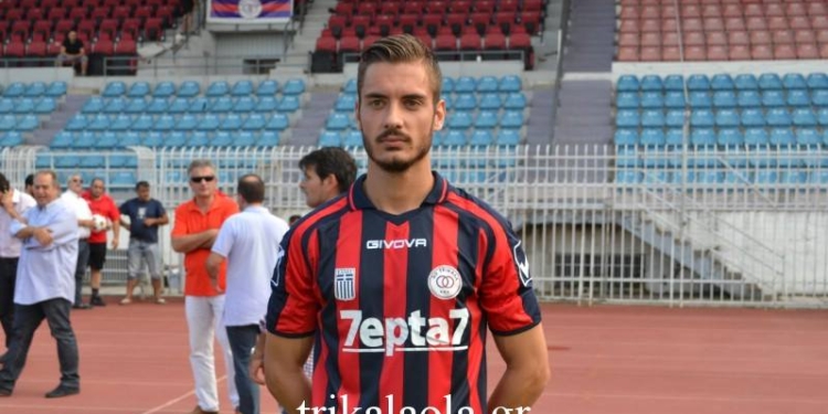 Ανακοίνωσε τον Θωμά Κουλούρη