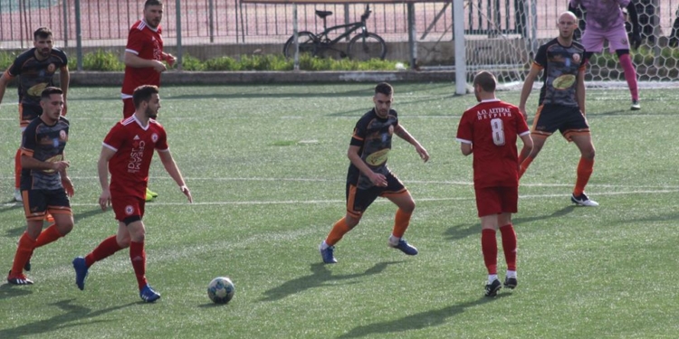 «Κόλλησαν» στο 0-0 Αστέρας Πετριτή και Θιναλιακός