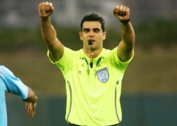 ΔΙΑΙΤΗΣΙΑ: Ο Κωνσταντινέας σφυρίζει στο ΑΟΚ – Αστέρας Τρίπολης