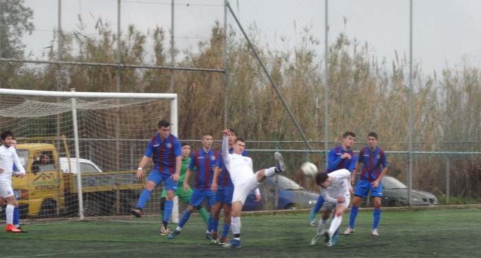 «Λευκή» ισοπαλία της Κ17 στη Λαμία