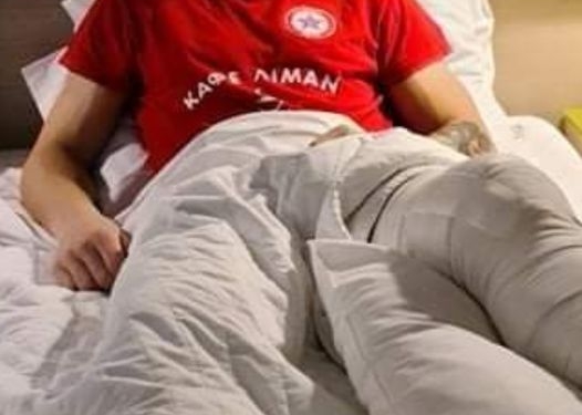 Αστέρας Πετριτή: «Περαστικά Παναγιώτη Λέσση»