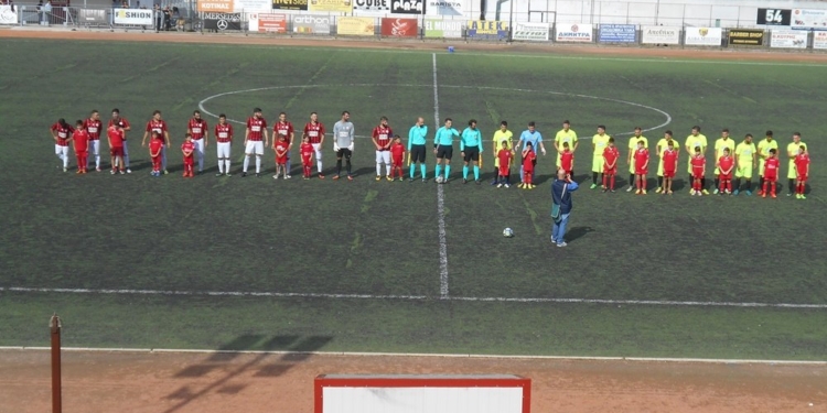 «Λευκή» ισοπαλία της Λευκίμμης με Θεσπρωτό!