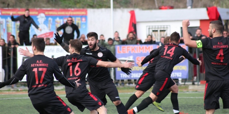 Δύσκολη νίκη της Λευκίμμης, 1-0 τους Πόντιους Καραγιαννίων