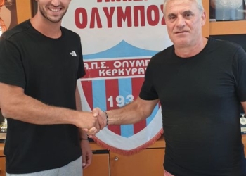 Κι επίσημα «Γαριτσιώτης»  ο Νίκος Λιούμπας