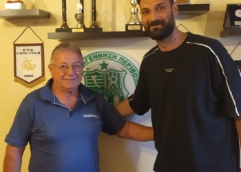 Παραμένει ο Αλέξης Λισγάρας στα γκολπόστ της Αναγέννησης