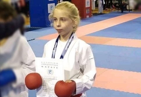 ΚΑΡΑΤΕ: Στο Βαλκανικό Πρωτάθλημα της Κροατίας η Ειρήνη Μεσσιάν