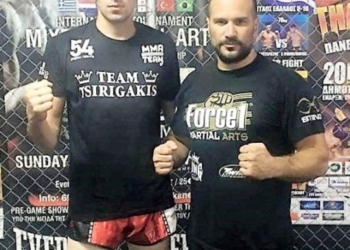 Επίδειξη πολεμικών τεχνών από τον Α.Ο Sports Center Corfu