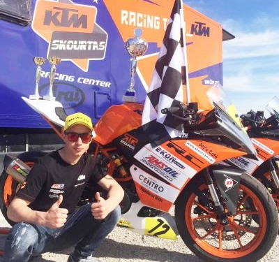 Στον 2ο Πανελλήνιο Αγώνα Μοτοσυκλέτας ο Κορωνάκης