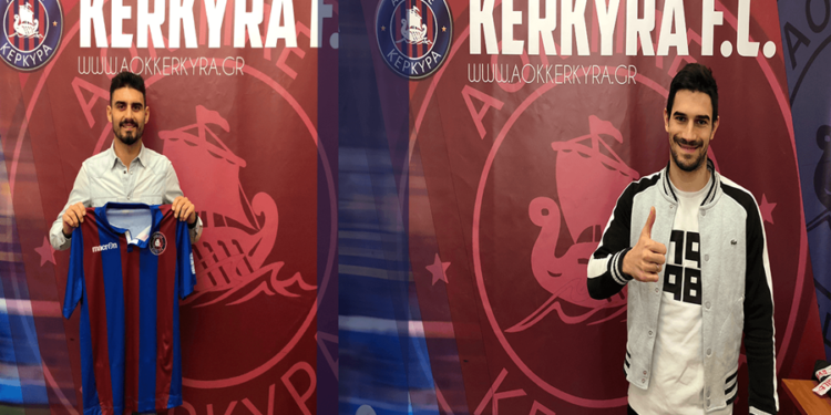 Διπλό μεταγραφικό «χτύπημα» του ΑΟΚ Κέρκυρα!