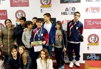 ΞΙΦΑΣΚΙΑ: Χάλκινο στη Θεσσαλονίκη  ο Σπ. Κασταμονίτης