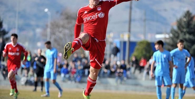 Αξιοπρεπής ήττα (2-0) των Νέων του ΑΟΚ από τον Ολυμπιακό
