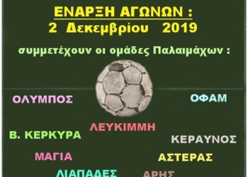 ΠΑΛΑΙΜΑΧΟΙ: Άρχισε το 5ο Τουρνουά Φιλίας & Προσφοράς.