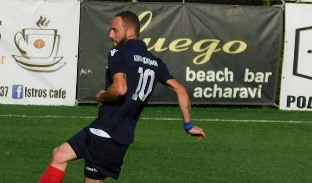 Επέστρεψε στις Νυμφές ο Γιώργος Μπάγιας!