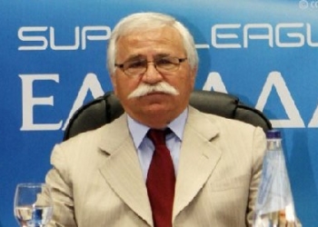 Ανέλαβε την προεδρία της Σούπερ Λιγκ ο Παπουτσάκης