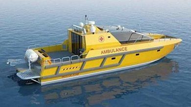Έως την Πέμπτη (18/11) στην Κέρκυρα το πλωτό ασθενοφόρο