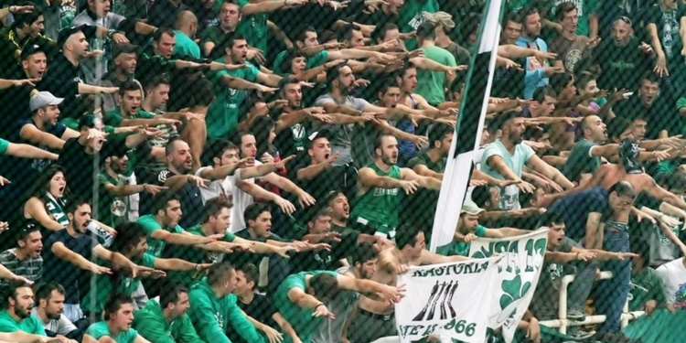 Παναθηναϊκή κερκίδα στο ΕΑΚ Κέρκυρας!