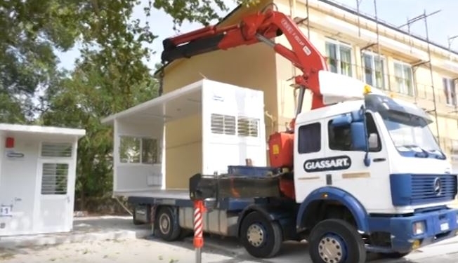 Χωρίς WC διδασκόντων τα προκάτ νηπιαγωγεία στα Λύκεια