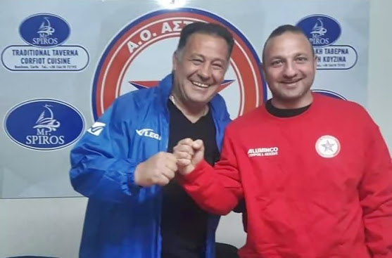 Ο Γρηγόρης Πανίδης προπονητής της Ακαδημίας του Αστέρα Πετριτή