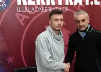 Επαγγελματίας στον ΑΟΚ Κέρκυρα ο Πέτρος Παγκράτης