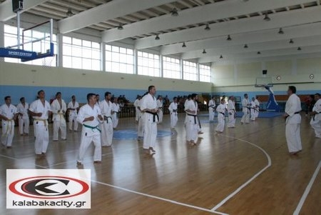 Ανεπανάληπτη επιτυχία το σεμινάριο καράτε