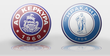 ΑΟ ΚΕΡΚΥΡΑ – ΗΡΑΚΛΗΣ 0-0: Τα παραλειπόμενα του αγώνα