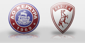 ΑΟ ΚΕΡΚΥΡΑ – ΛΑΡΙΣΑ 1-0: Τα παραλειπόμενα του αγώνα