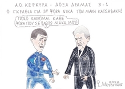Μάκης, ο… πελάτης του Χάβι!